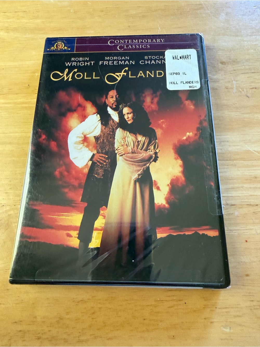 Moll Flanders DVD - Sealed